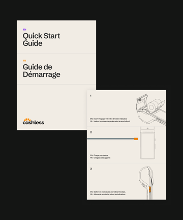 Cashless POS Start Guide