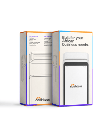 Cashless POS Design Alt
