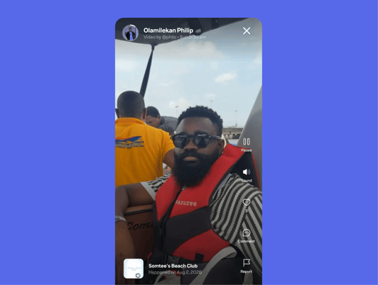 Partyverse Memories photo capture experience