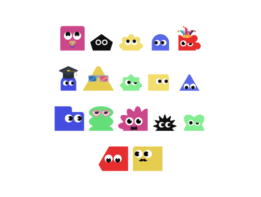 Partyverse playful avatar system