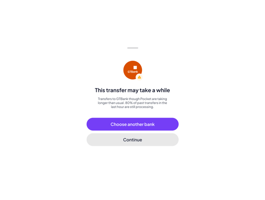 Quick Send shortcuts and monthly budget cards
